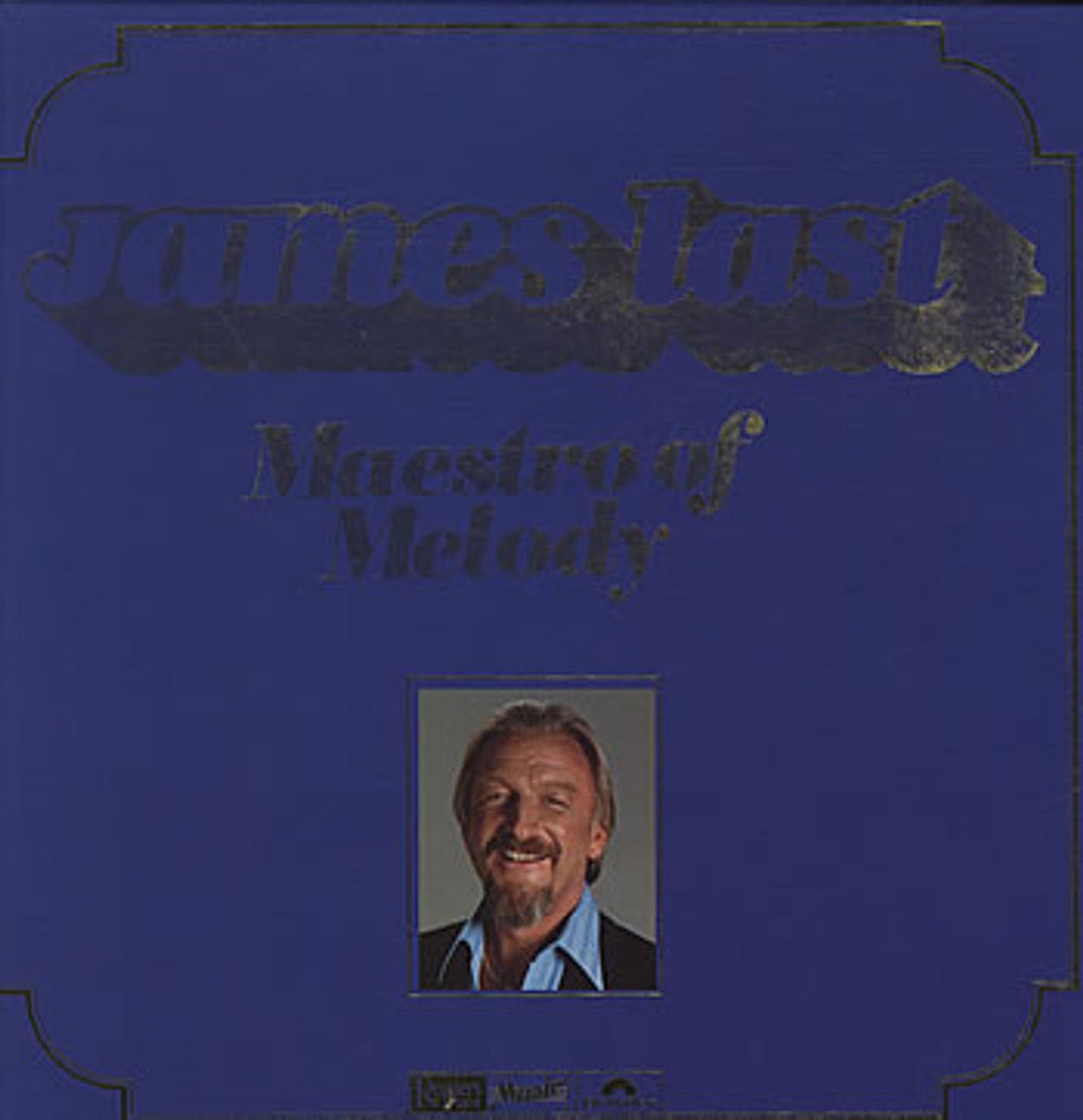 James Last Maestro Of Melody UK Vinyl Box Set GJAM-A-132