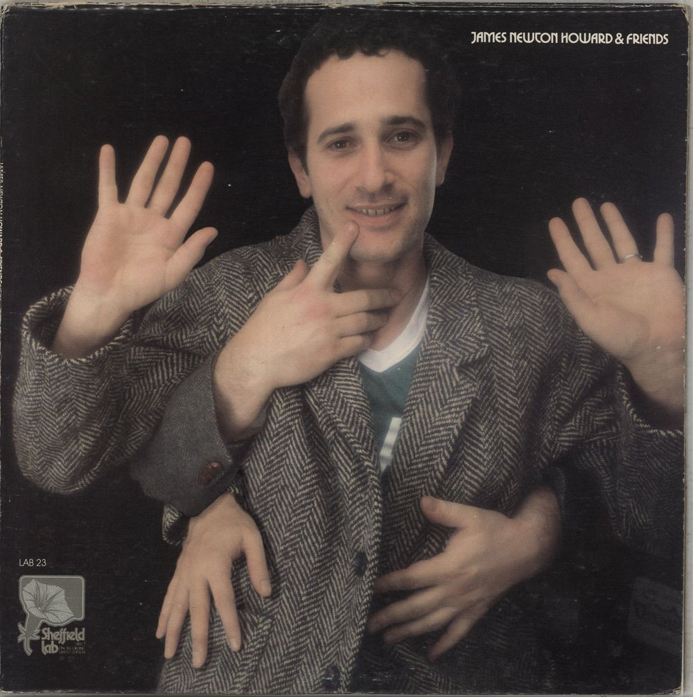 James Newton Howard James Newton Howard & Friends - Direct Disc Recording - VG US vinyl LP album (LP record) LAB23