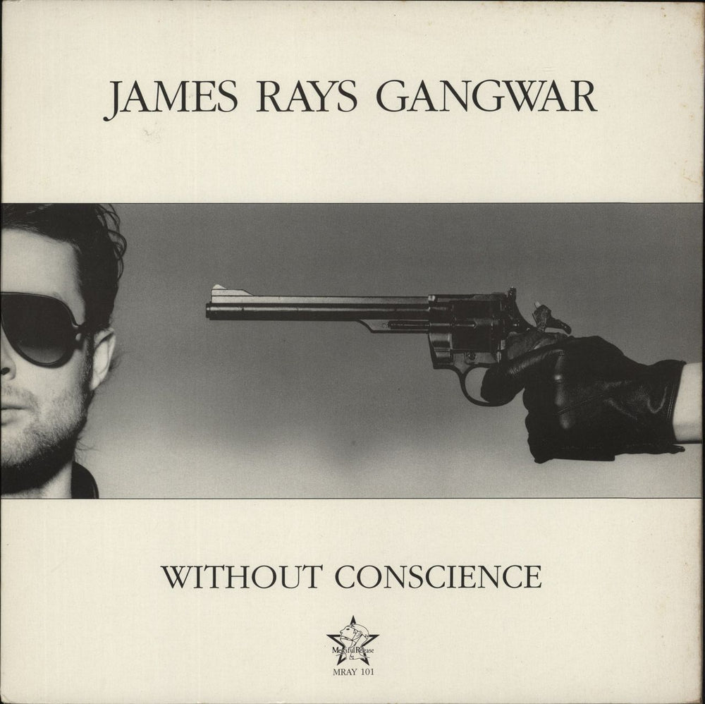 James Rays Gangwar/Performance Without Conscience UK 12" vinyl single (12 inch record / Maxi-single) MRAY101