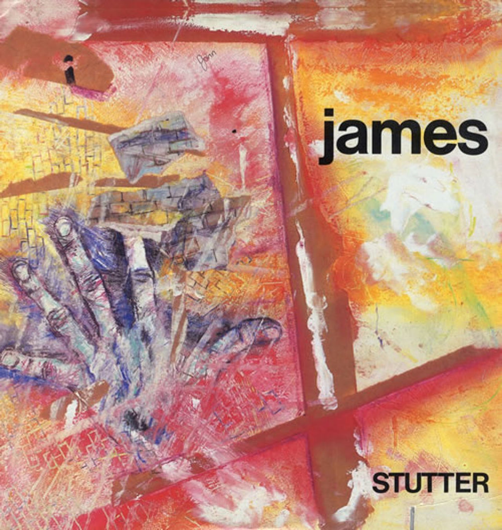 James Stutter US vinyl LP album (LP record) 25437-1