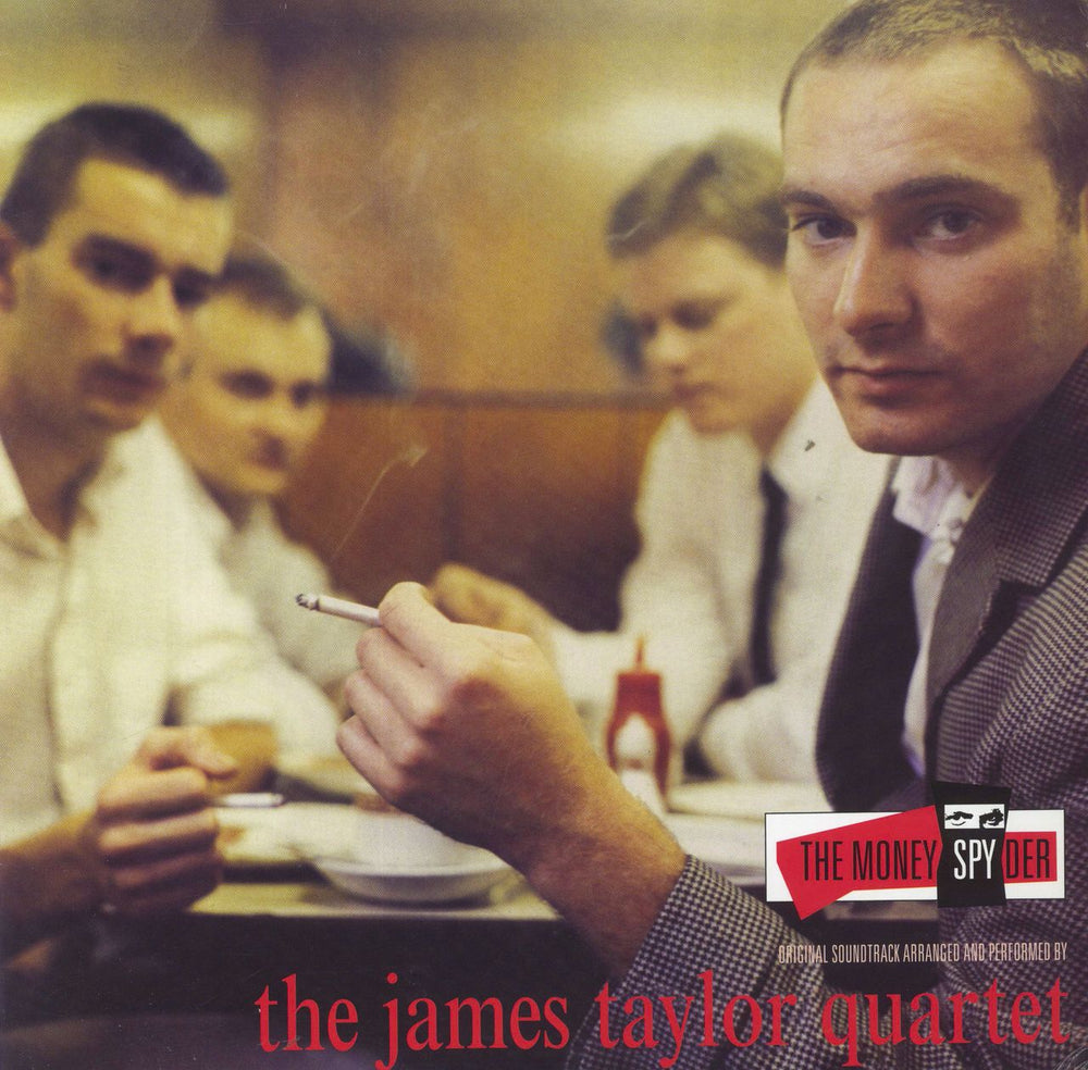 James Taylor Quartet The Money Spyder - 180G UK vinyl LP album (LP record) AJXLP300