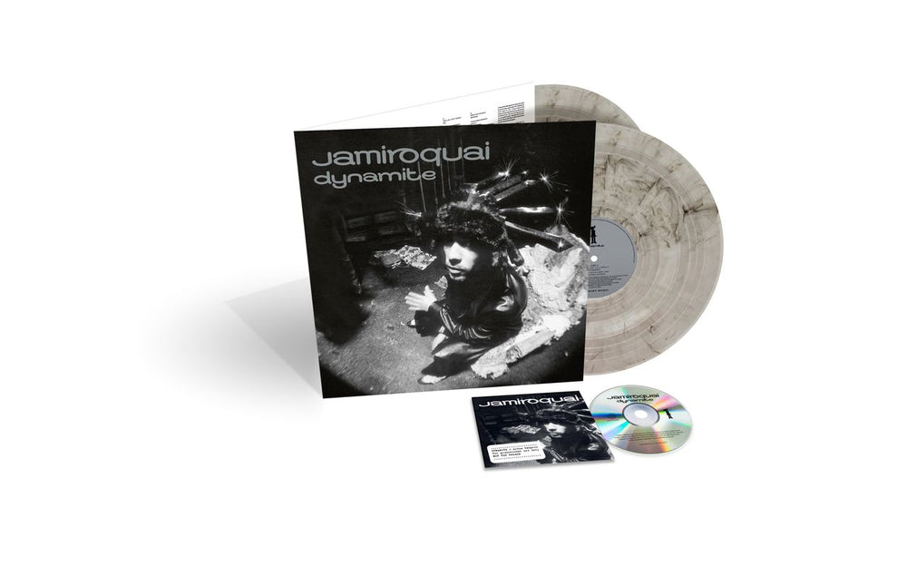 Jamiroquai Dynamite - 20th Anniversary 'Dynamite Smoke' Vinyl Edition + Bonus CD - Sealed UK 2-LP vinyl record set (Double LP Album) 198029090314