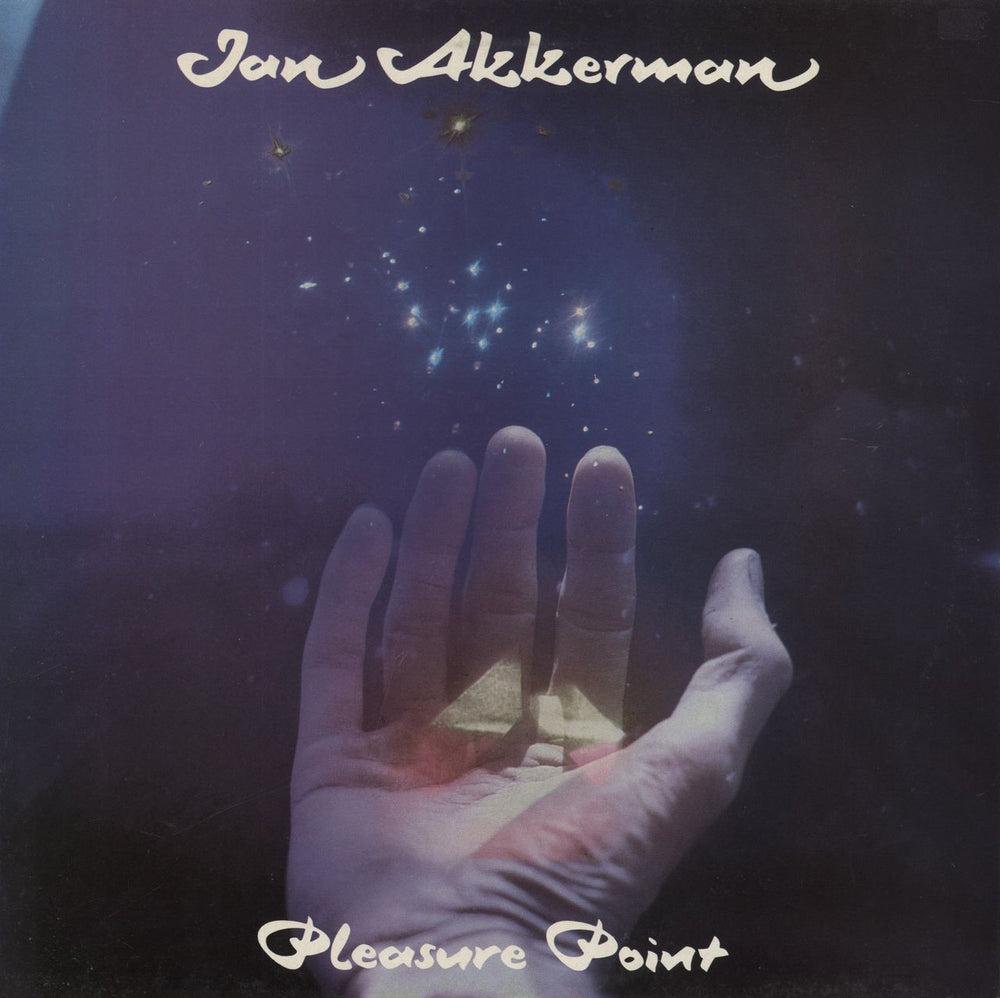 Jan Akkerman Pleasure Point UK vinyl LP album (LP record) LIK13