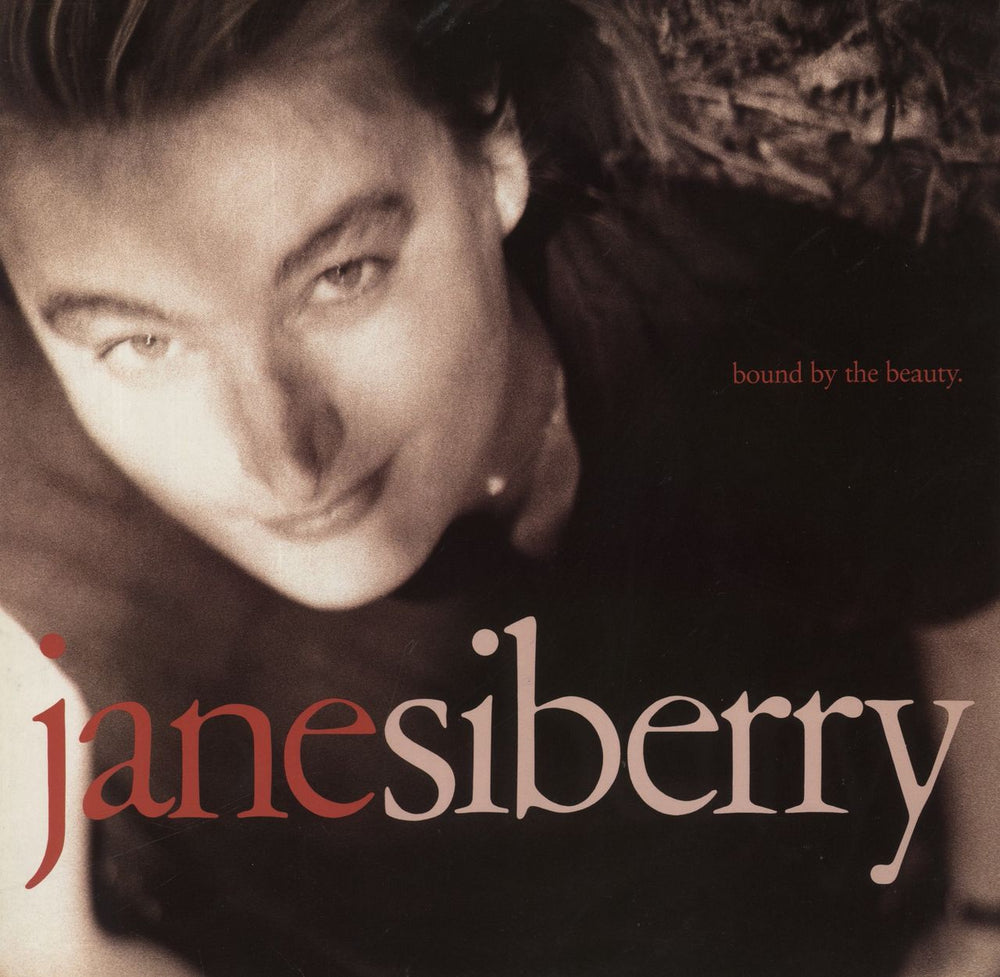 Jane Siberry Bound By The Beauty UK vinyl LP album (LP record) WX293