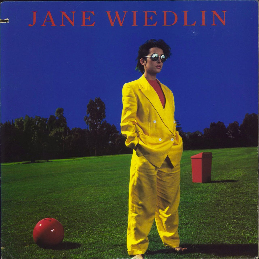Jane Wiedlin Jane Wiedlin + Postcards US vinyl LP album (LP record) IRS-5638