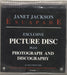 Janet Jackson Escapade - EX UK 7" vinyl picture disc (7 inch picture disc single) USAP684