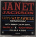 Janet Jackson Let's Wait Awhile - Double Pack UK 7" vinyl picture disc (7 inch picture disc single) USAD601