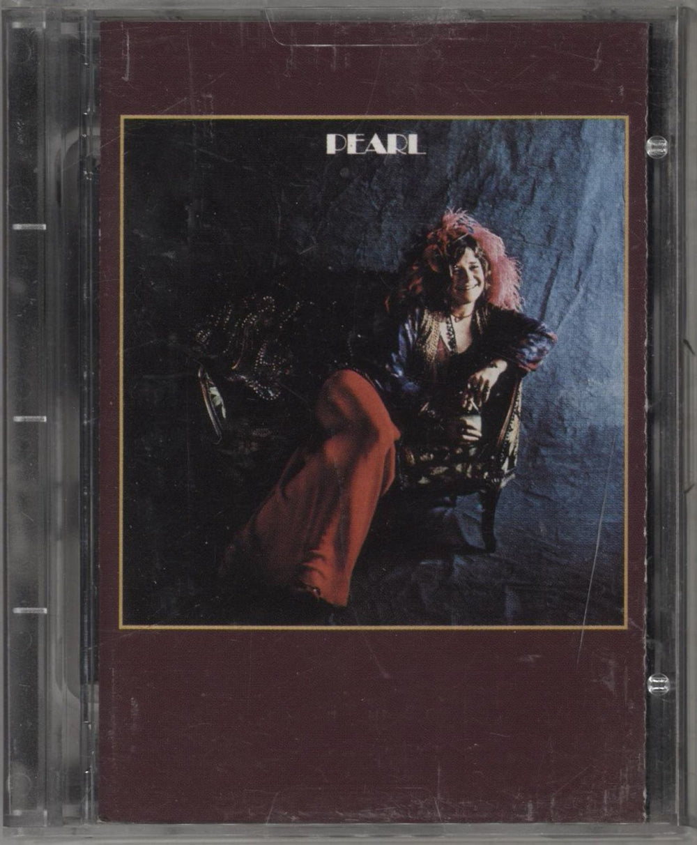 Janis Joplin Pearl UK mini disc (MD) 4928658