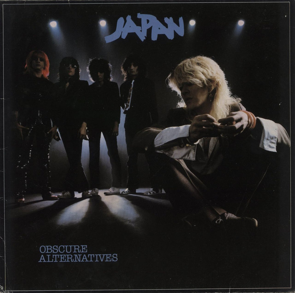 Japan Obscure Alternatives German vinyl LP album (LP record) 200166-320