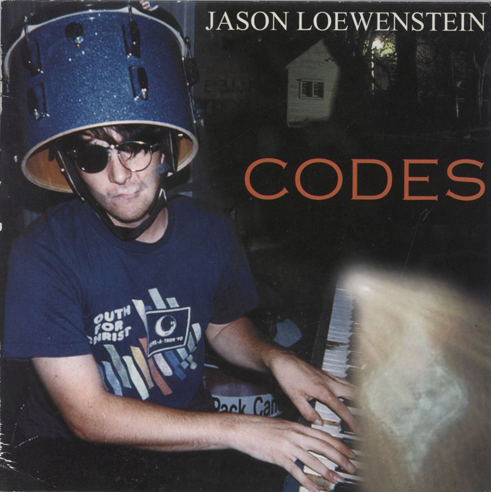 Jason Loewenstein Codes UK 7" vinyl single (7 inch record / 45) RUG143