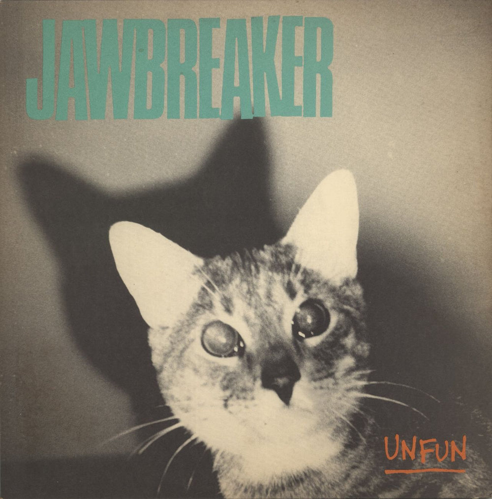 Jawbreaker Unfun - First US vinyl LP album (LP record) SH-07
