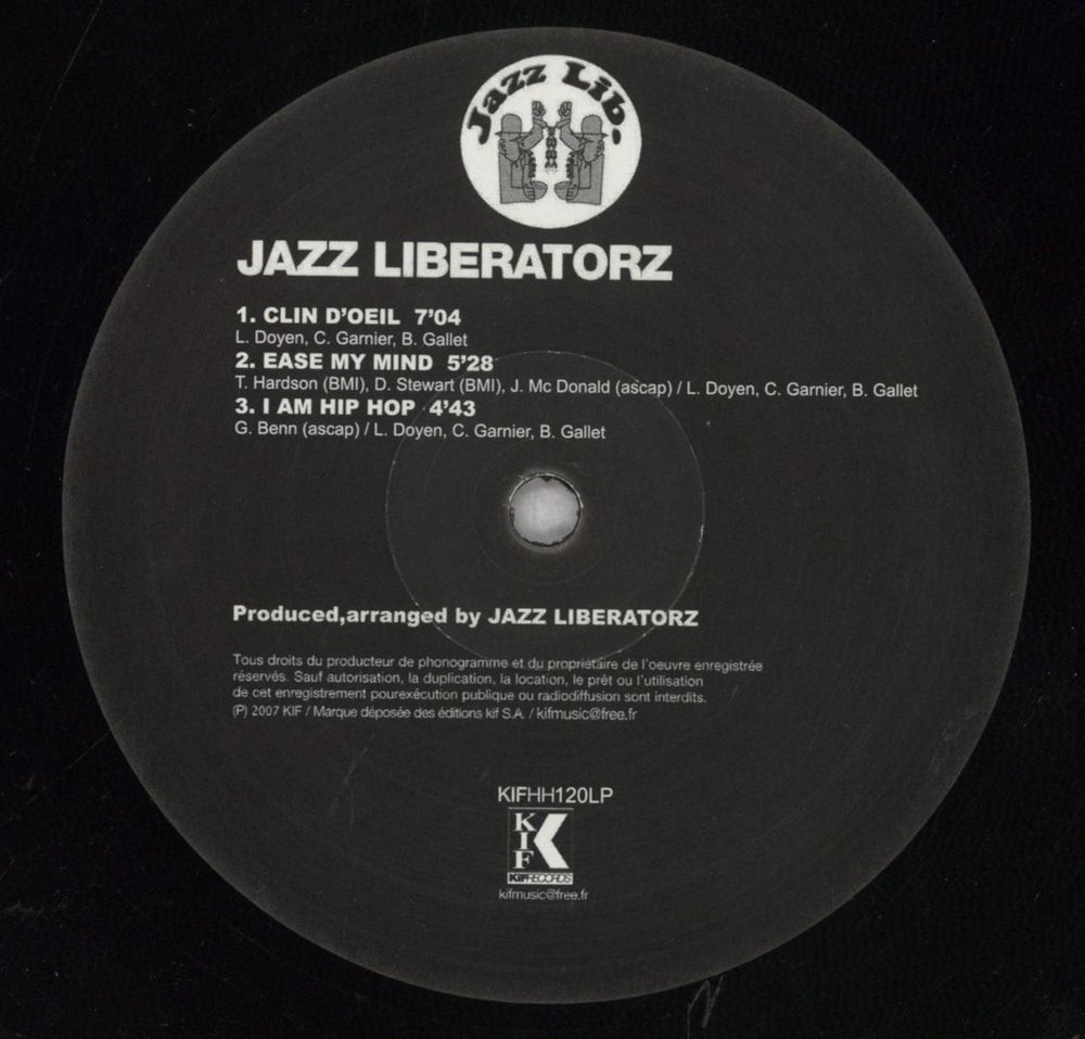 Jazz Liberatorz Clin D'Oeil French 2-LP vinyl record set (Double LP Album) 7Y-2LCL841983