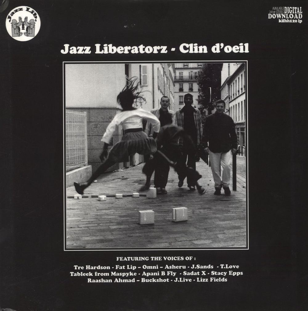 Jazz Liberatorz Clin D'Oeil French 2-LP vinyl record set (Double LP Album) KIFHH120LP