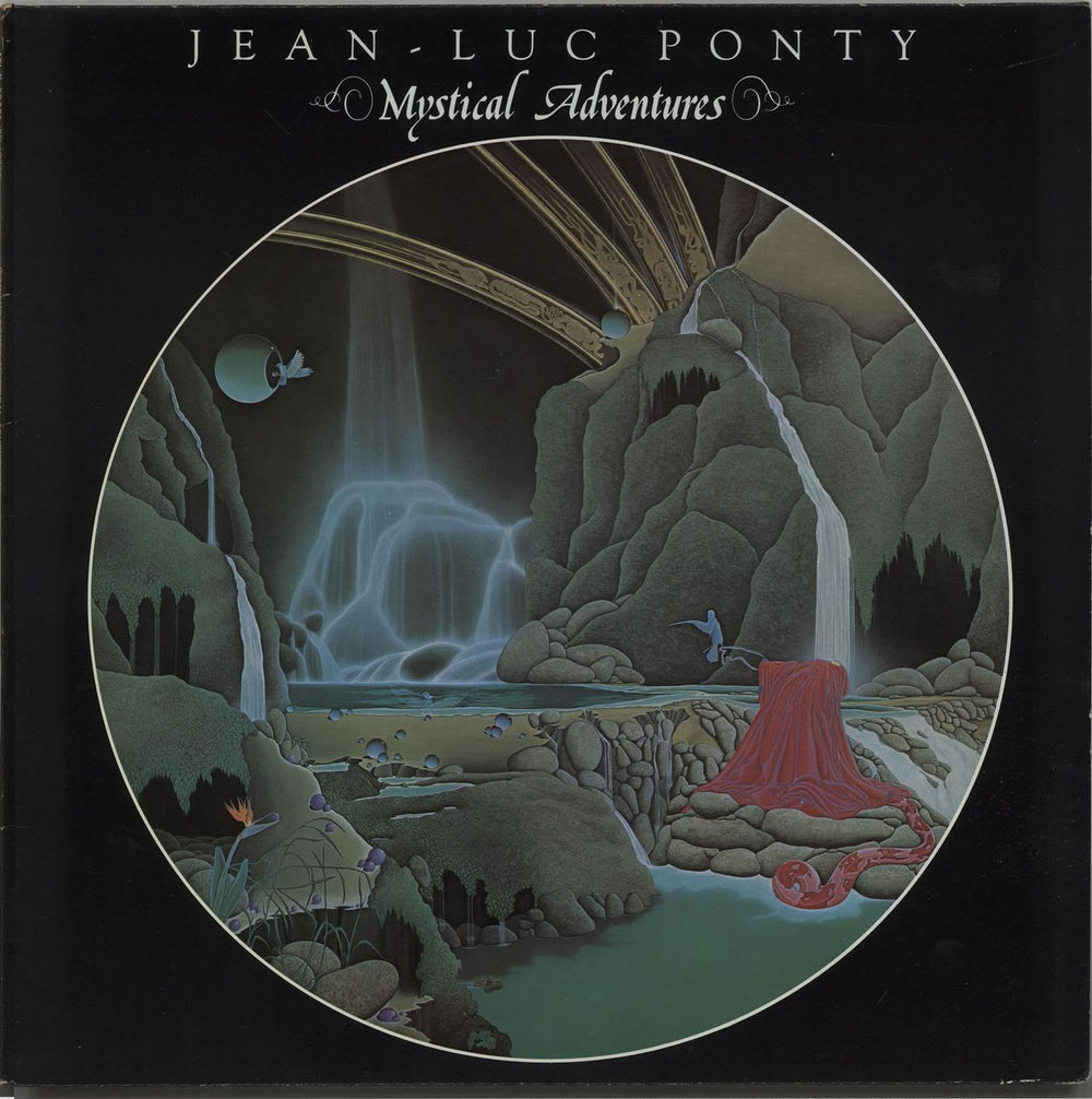Jean-Luc Ponty Mystical Adventures German vinyl LP album (LP record) ATLK50872