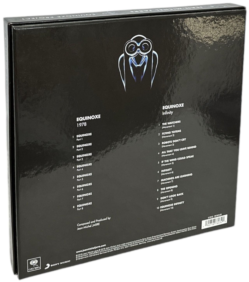 Jean-Michel Jarre Equinoxe Project + Posters UK Vinyl Box Set 190758764320