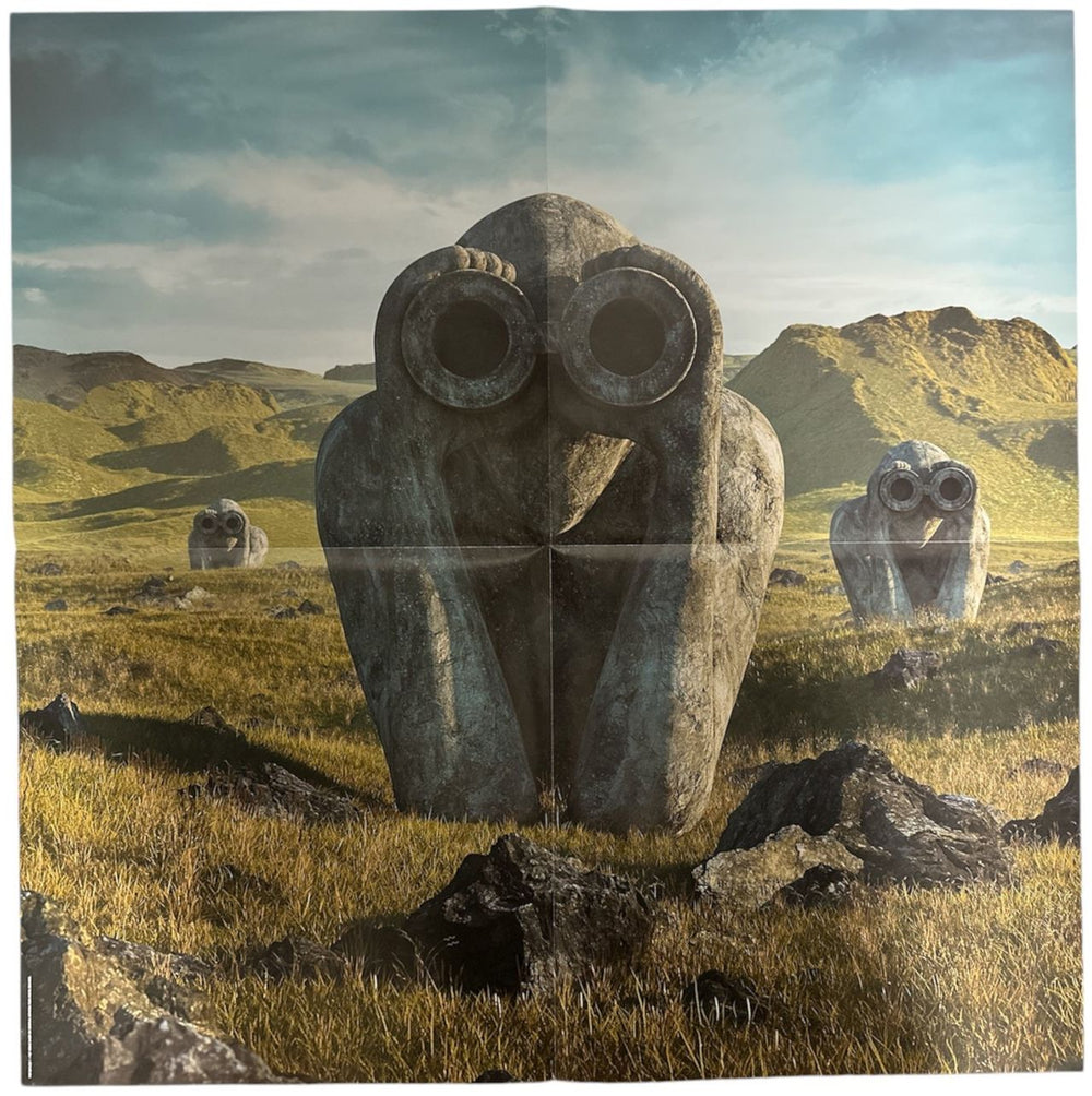 Jean-Michel Jarre Equinoxe Project + Posters UK Vinyl Box Set