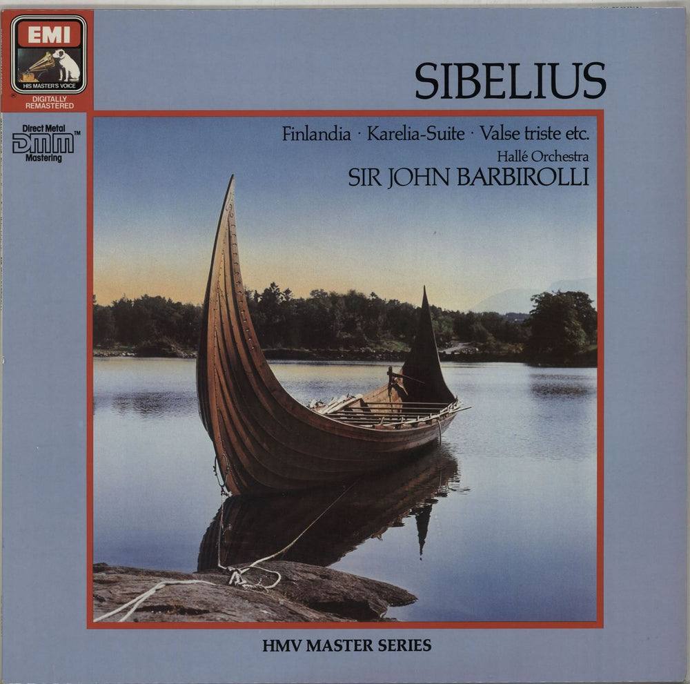 Jean Sibelius Finlandia/ Karelia-Suite/ Valse Triste etc. German vinyl LP album (LP record) EG2902731