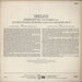 Jean Sibelius Sibelius: Symphony No.2 In D UK vinyl LP album (LP record)
