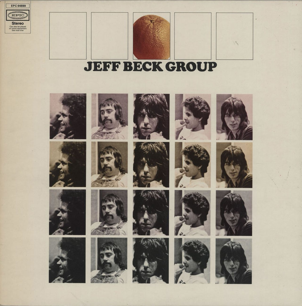 Jeff Beck Jeff Beck Group - EX UK vinyl LP album (LP record) EPC64899