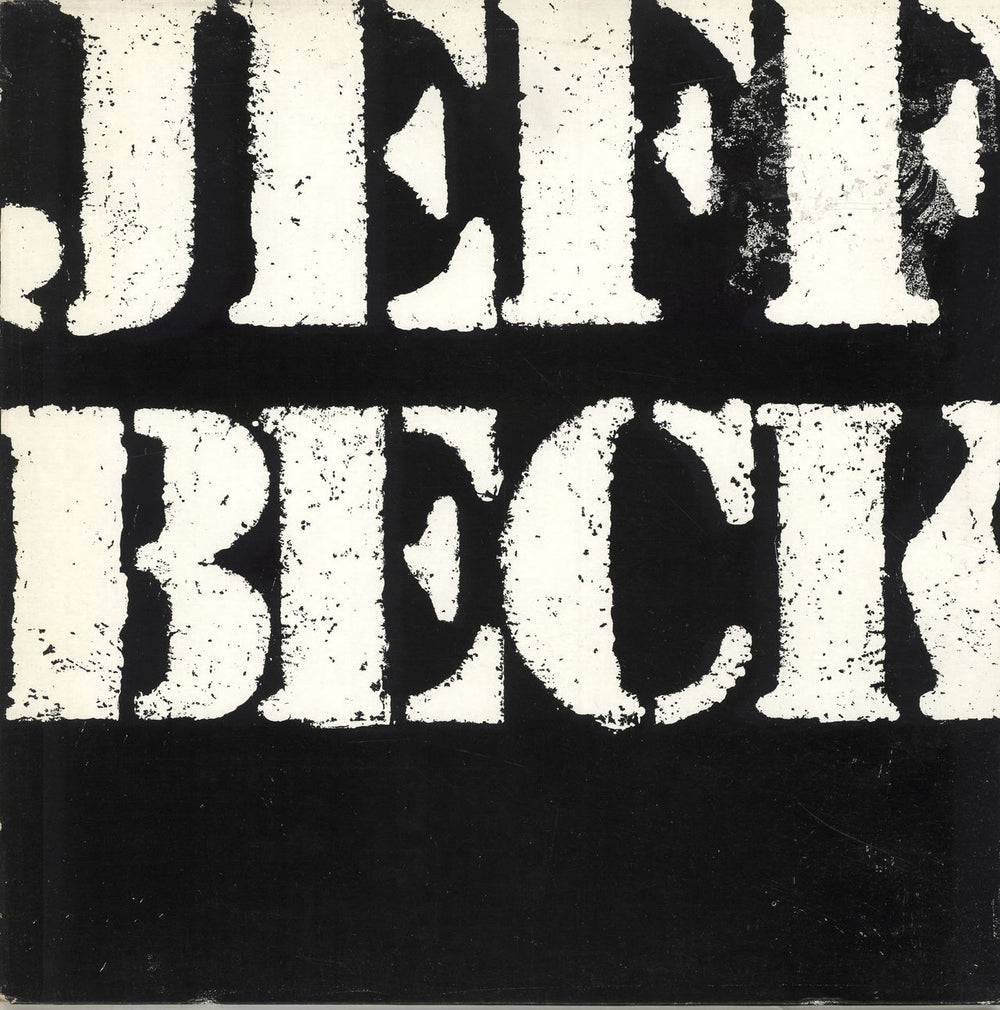 Jeff Beck There And Back UK vinyl LP album (LP record) EPC32197