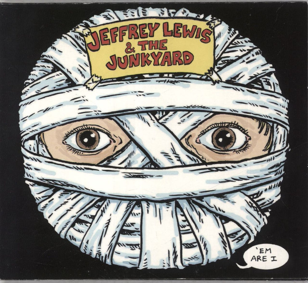 Jeffrey Lewis & The Junkyard 'Em Are I UK CD album (CDLP) RTRADCD514