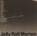 Jelly Roll Morton Jelly Roll Morton 1923/24 US 2-LP vinyl record set (Double LP Album)