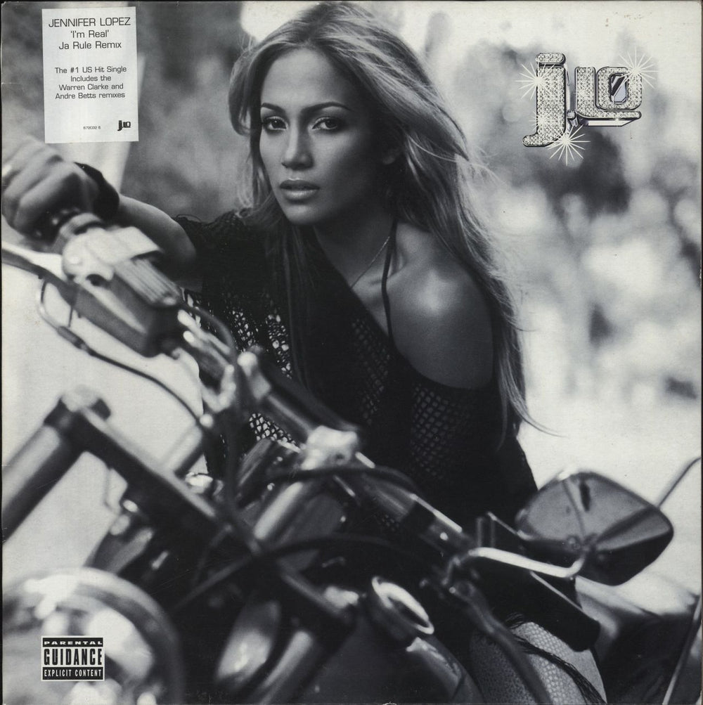 Jennifer Lopez I'm Real UK 12" vinyl single (12 inch record / Maxi-single) 6720326