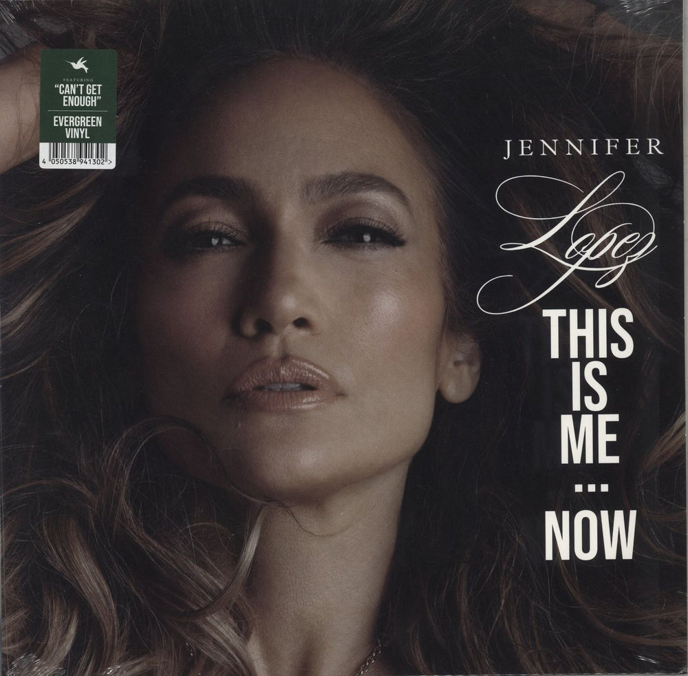 Jennifer Lopez This Is Me… Now - Green Vinyl - Sealed UK vinyl LP album (LP record) 538941301