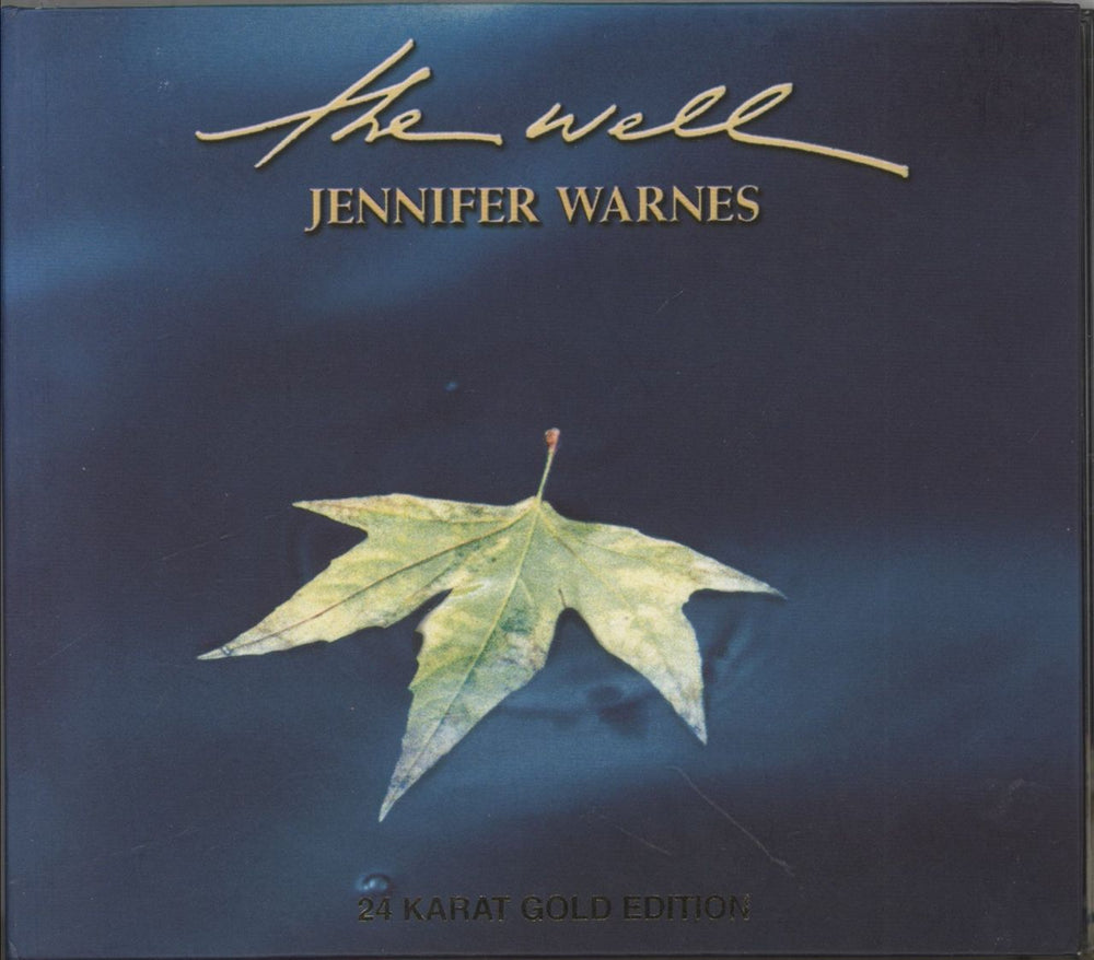 Jennifer Warnes The Well US CD album (CDLP) MP8302