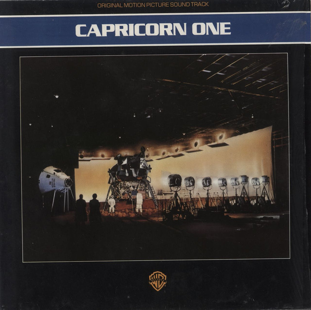 Jerry Goldsmith Capricorn One - Shrink German vinyl LP album (LP record) 56541