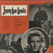 Jerry Lee Lewis Jerry Lee Lewis - 2nd UK vinyl LP album (LP record) HA-S2133