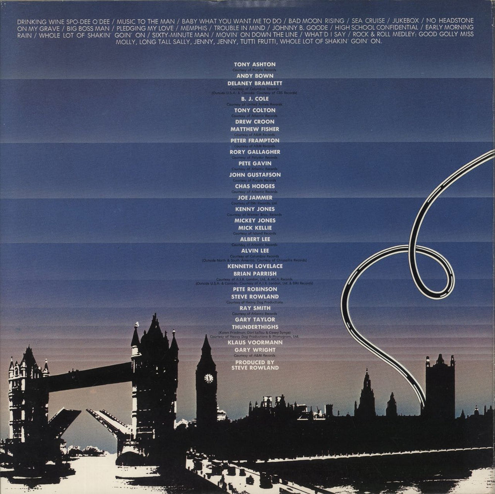 Jerry Lee Lewis The Session UK 2-LP vinyl record set (Double LP Album)