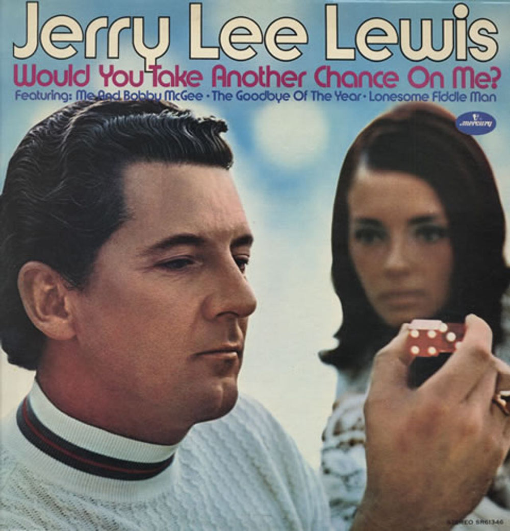 Jerry Lee Lewis Would You Take Another Chance On Me? UK vinyl LP album (LP record) 6338071