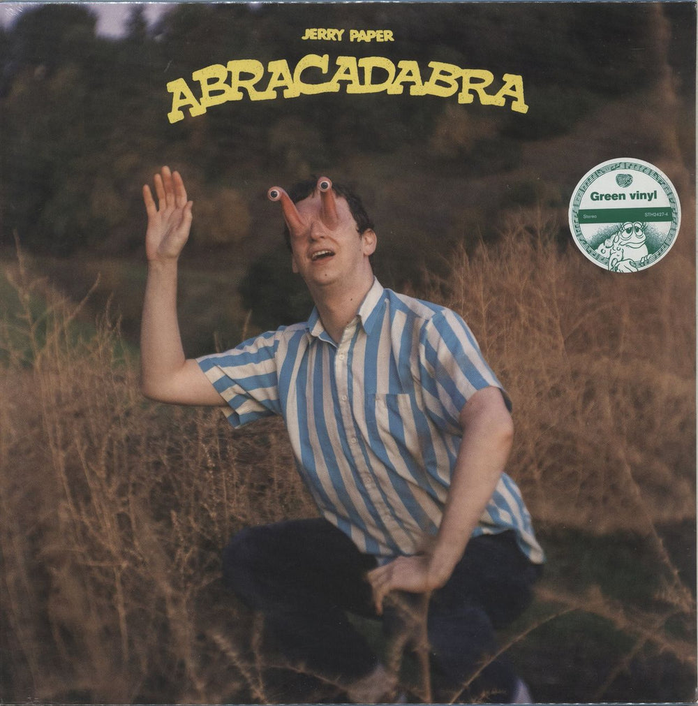 Jerry Paper Abracadabra - Green Vinyl - Sealed US vinyl LP album (LP record) STH2427-4