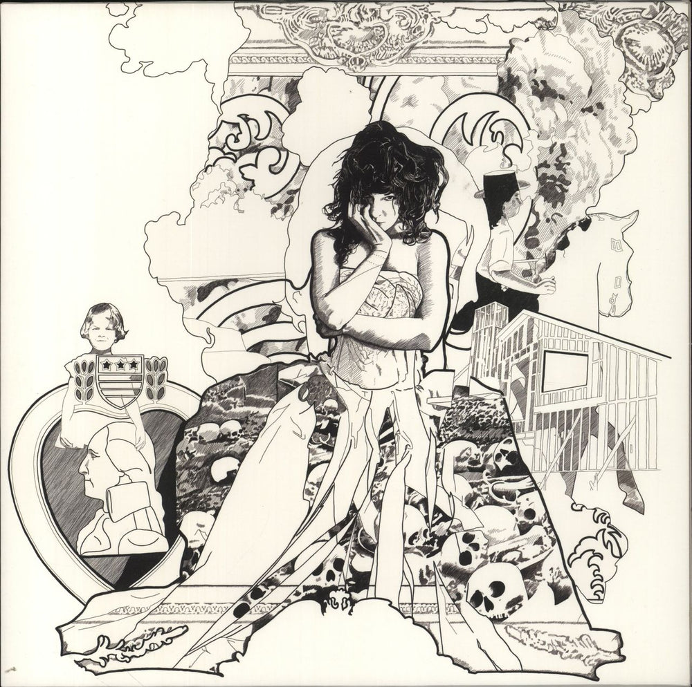 Jesca Hoop The Deconstruction of Jack's House - White Vinyl UK vinyl LP album (LP record) LASTL018LP