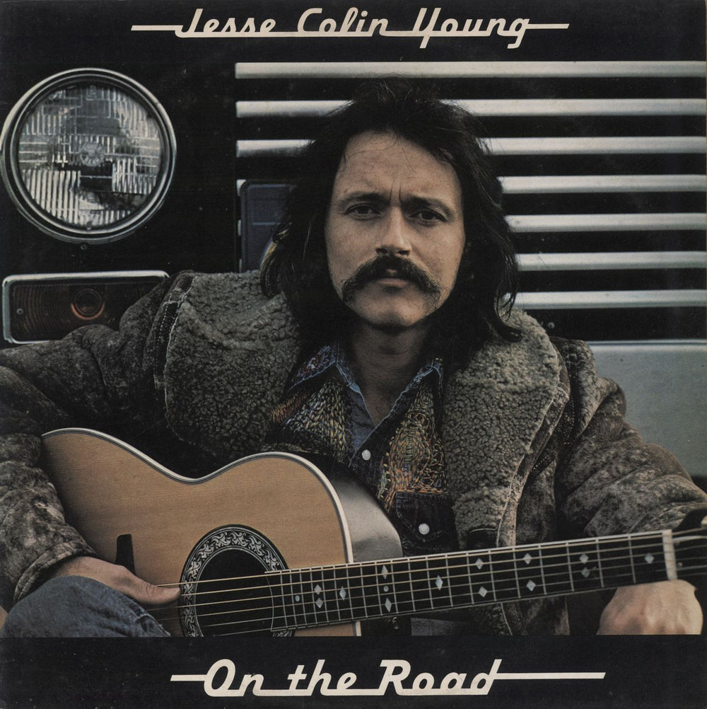 Jesse Colin Young On The Road UK vinyl LP album (LP record) K56223