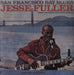 Jesse Fuller San Francisco Bay Blues UK vinyl LP album (LP record) LAG574