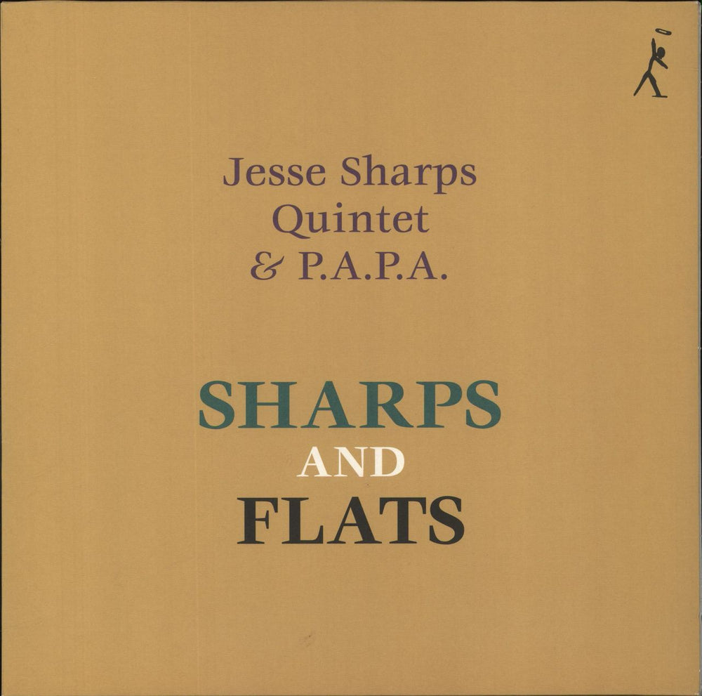 Jesse Sharps Sharps And Flats UK 2-LP vinyl record set (Double LP Album) OTR004