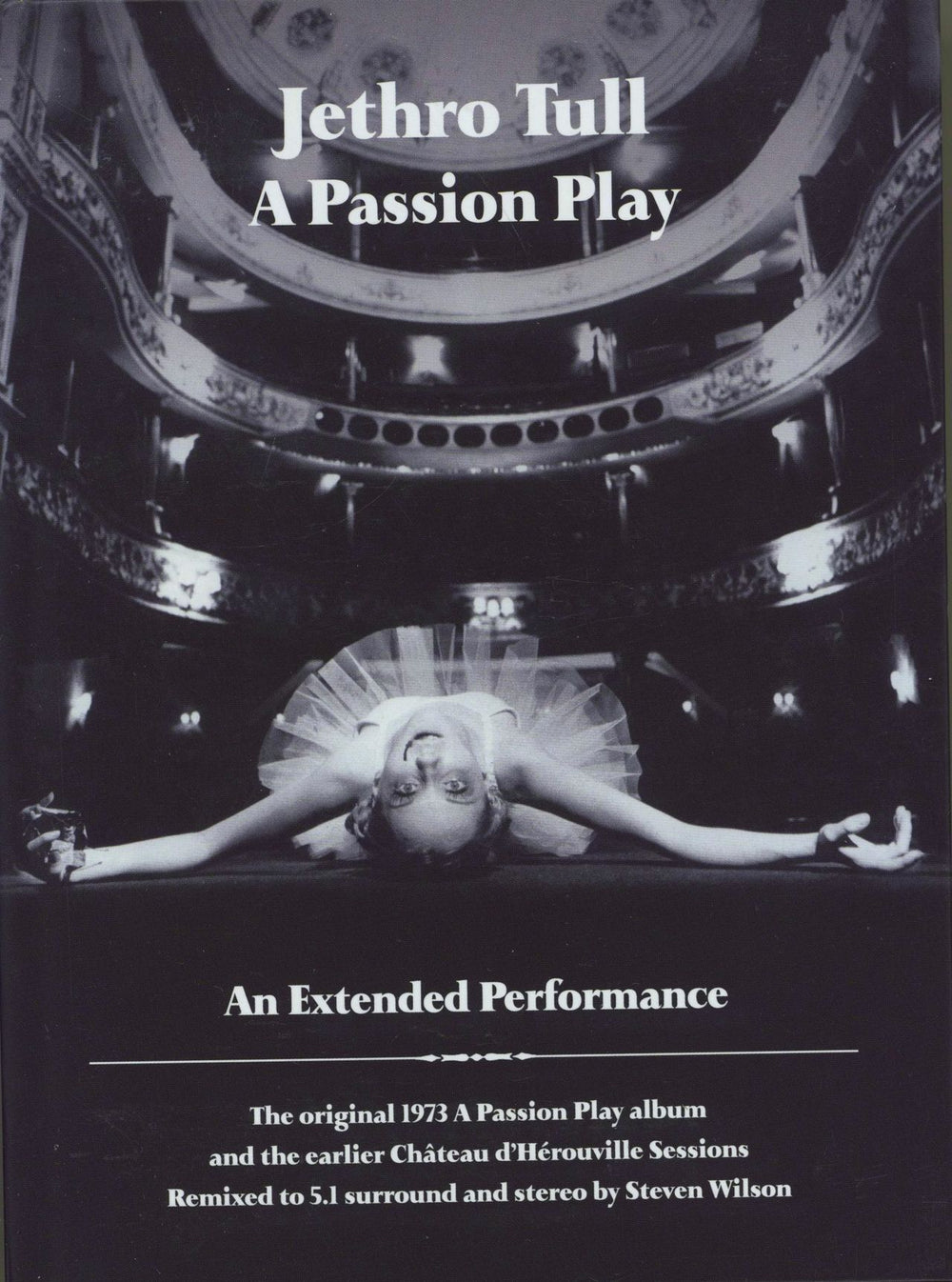 Jethro Tull A Passion Play: An Extended Performance UK CD Album Box Set 2564630567