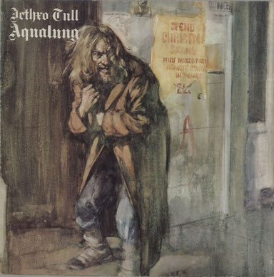 Jethro Tull Aqualung - 4th - EX UK vinyl LP album (LP record) CHR1044