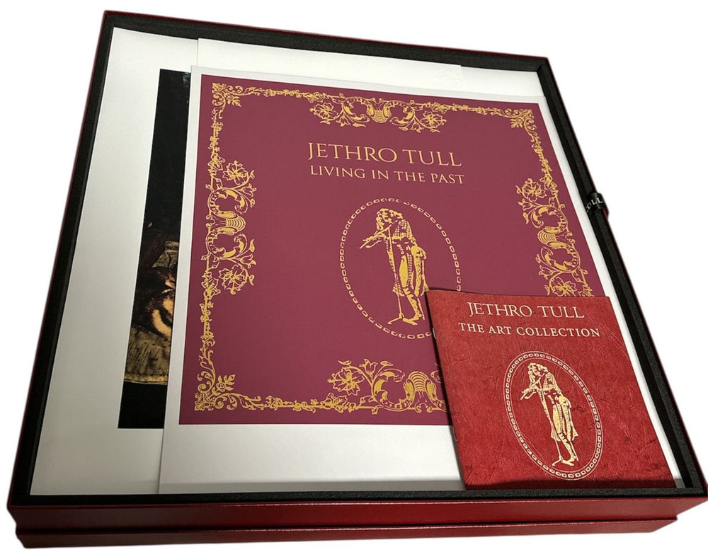 Jethro Tull The Art Collection - The Complete Set - 1 Of 75 Fully Signed UK box set TULBXTH864329