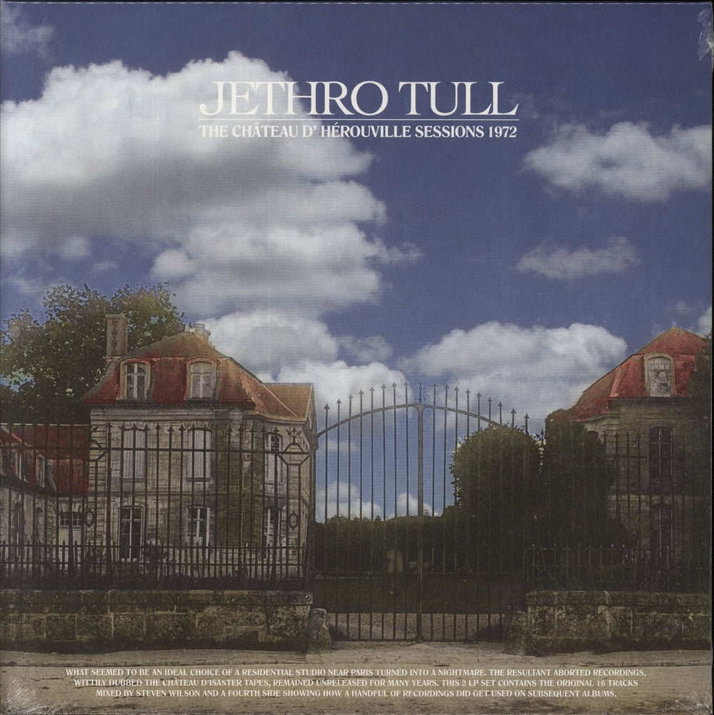 Jethro Tull The Chateau D'Herouville Sessions 1972 - Sealed UK 2-LP vinyl record set (Double LP Album) 0190296664281