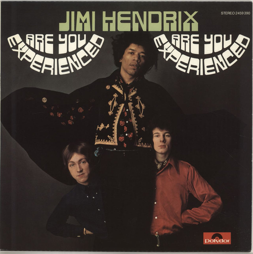 Jimi Hendrix Are You Experienced German vinyl LP album (LP record) 2459390