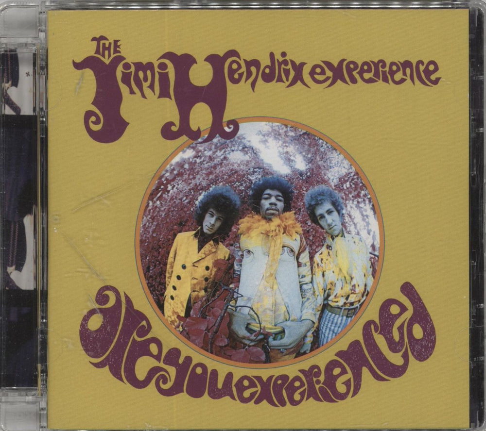 Jimi Hendrix Are You Experienced - Hybrid SACD US super audio CD SACD CAPP19782SA