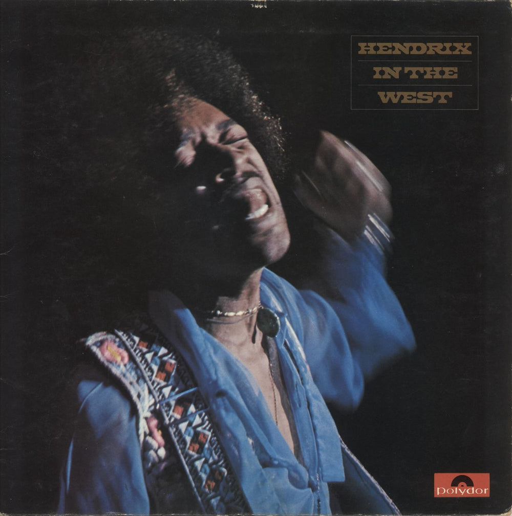 Jimi Hendrix Hendrix In The West - VG UK vinyl LP album (LP record) 2302018