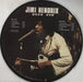 Jimi Hendrix Hush Now Swiss picture disc LP (vinyl picture disc album)