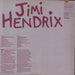 Jimi Hendrix Jimi Hendrix - VG/EX UK vinyl LP album (LP record)