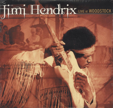 Jimi Hendrix Live At Woodstock - 180gm - Sealed US 3-LP vinyl record set (Triple LP Album) MCA3-11987