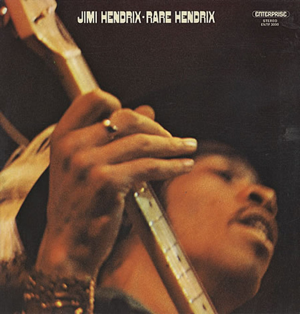 Jimi Hendrix Rare Hendrix UK vinyl LP album (LP record) ENTF3000