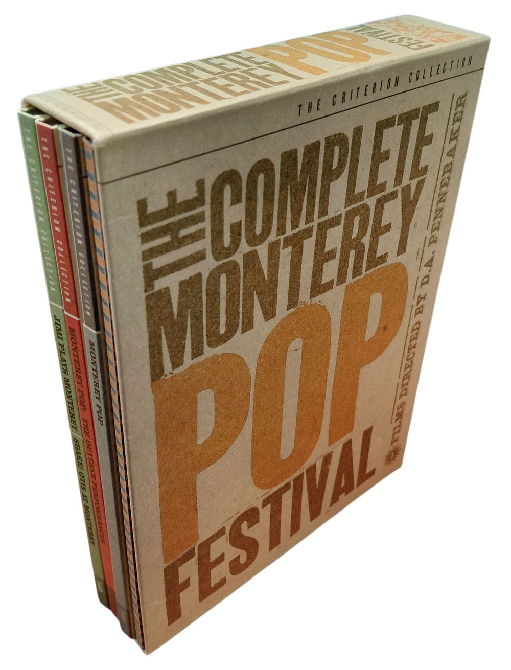 Jimi Hendrix The Complete Monterey Pop Festival US DVD MON320